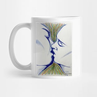 'Kiss Me' Mug